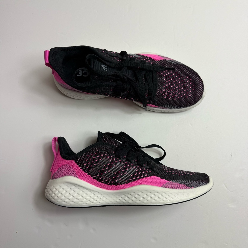 New! Adidas FluidFlow 2 navy running sneakers